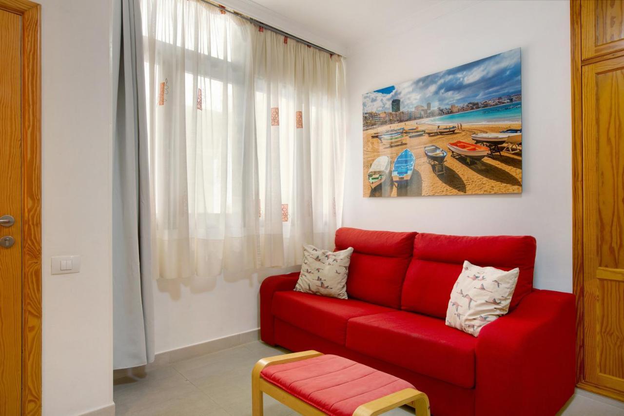 Beach Studio Apartment Canteras Las Palmas de Gran Canaria Eksteriør billede