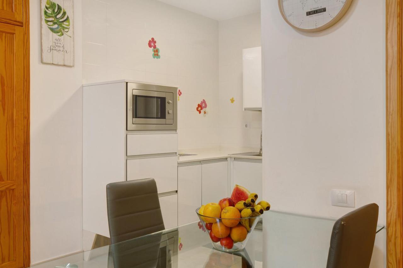 Beach Studio Apartment Canteras Las Palmas de Gran Canaria Eksteriør billede
