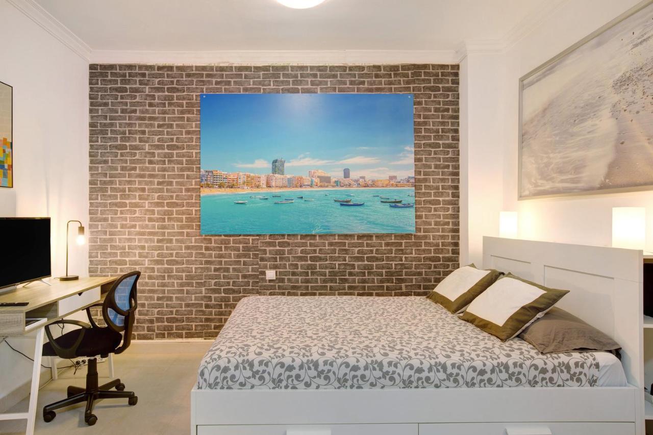 Beach Studio Apartment Canteras Las Palmas de Gran Canaria Eksteriør billede
