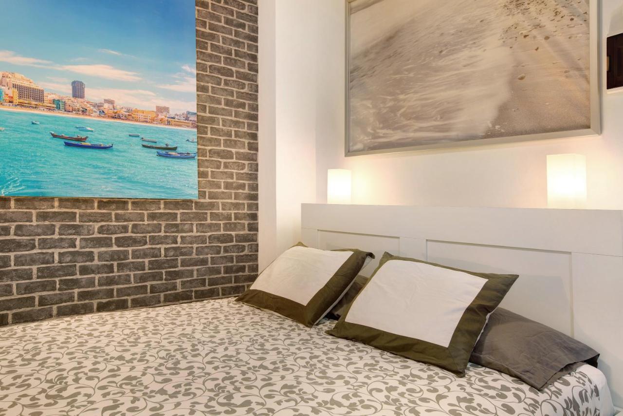Beach Studio Apartment Canteras Las Palmas de Gran Canaria Eksteriør billede